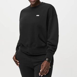 Figs Off-Shift ™ Crewneck sweatshirt Black